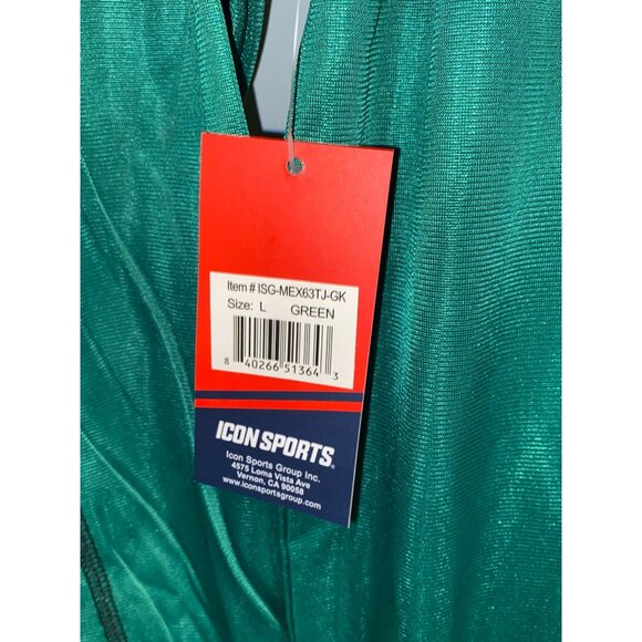 Icon Sports Officially Licensed Mexico Soccer Zip Training Soccer Track Jacket - Picture 7 of 7